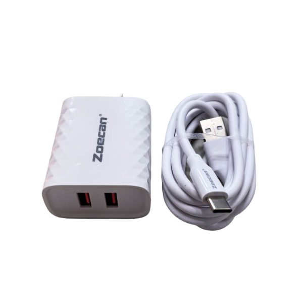 Cargador rapido con cable tipo-c para celular QC 3.0 PD15W