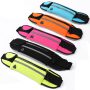Cangurera Running Expandible Celular Deportes Correr Bici Azul
