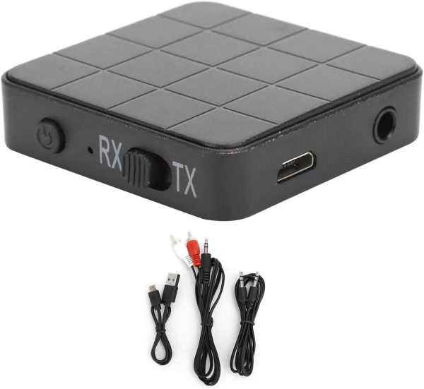 Adaptador transmisor de audio inalámbrico Bluetooth receptor 2 en 1 - Imagen 2