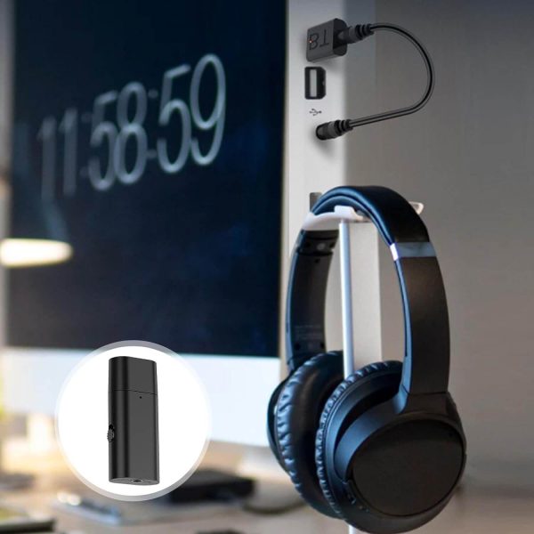 Adaptador 2 en 1 - Transmisor de audio inalámbrico Bluetooth receptor 5.3 - Imagen 3