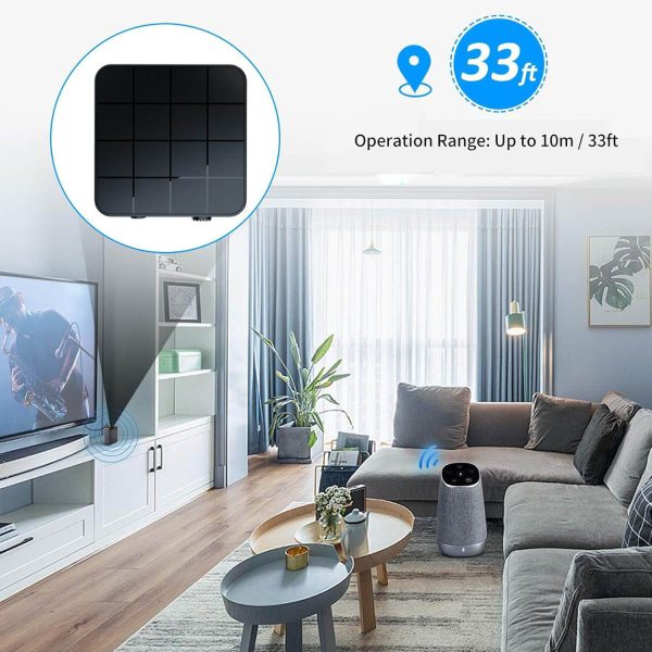 Adaptador transmisor de audio inalámbrico Bluetooth receptor 2 en 1 - Imagen 4