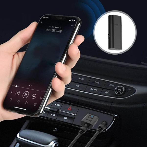 Adaptador 2 en 1 - Transmisor de audio inalámbrico Bluetooth receptor 5.3 - Imagen 2