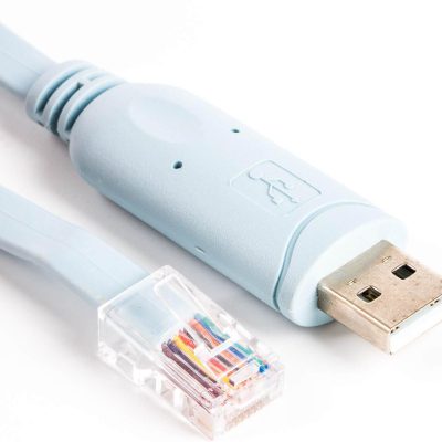 Cable de depuracion de consola USB a RJ45(PL2303) 1.8metro