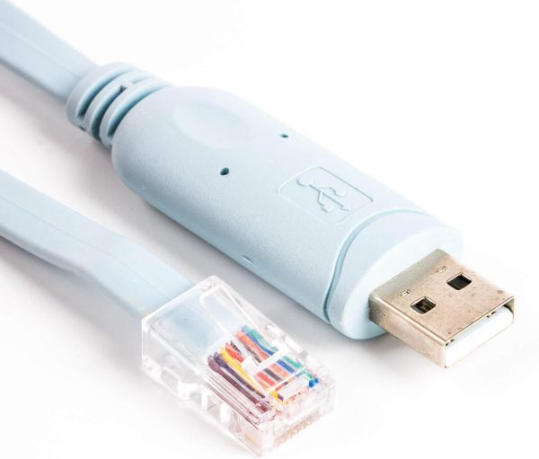 Cable de depuracion de consola USB a RJ45(PL2303) 1.8metro