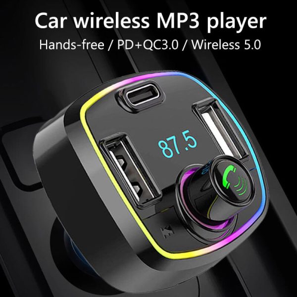 Transmisor Bluetooth 5.0 FM de radio de coche - Imagen 6