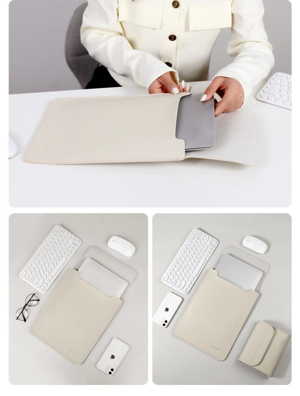 Funda para laptop 15 pulgada blanco