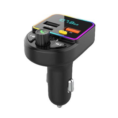 Transmisor Bluetooth 5.2 FM de radio de coche