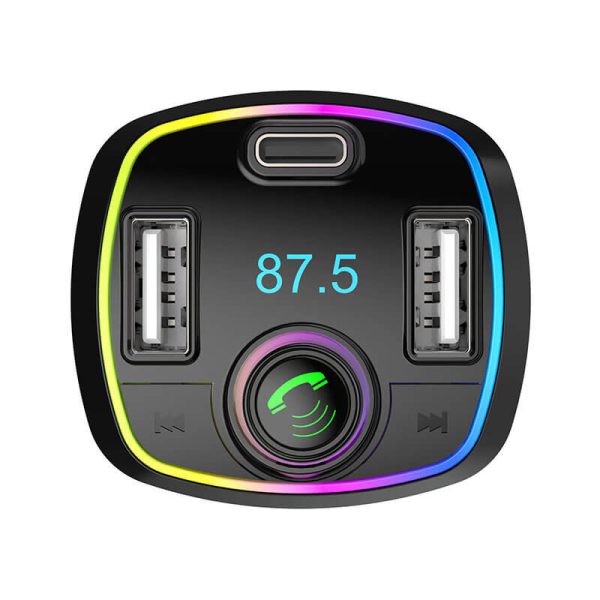 Transmisor Bluetooth 5.0 FM de radio de coche - Imagen 3