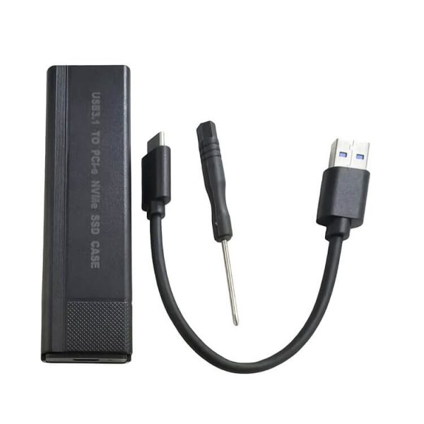 Caja para disco duro M.2 usb 3.1(se adapta sólo a NVMe) - Imagen 3