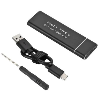 Caja externa de disco duro M.2 NGFF B-KEY usb 3.1