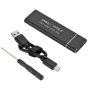 Caja externa de disco duro M.2 NGFF B-KEY usb 3.1
