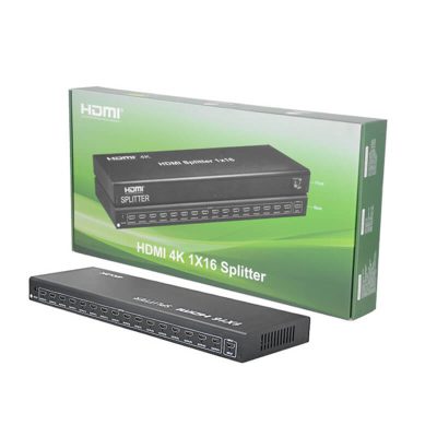 Splitter Hdmi 1 entrada – 16 salidas 4K*2K