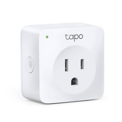 TP-Link Tapo P100 (1-Pack) – Mini Enchufe Inteligente Wi-Fi