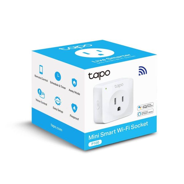 TP-Link Tapo P100 (2-Pack) - Mini Enchufe Inteligente Wi-Fi - Imagen 8
