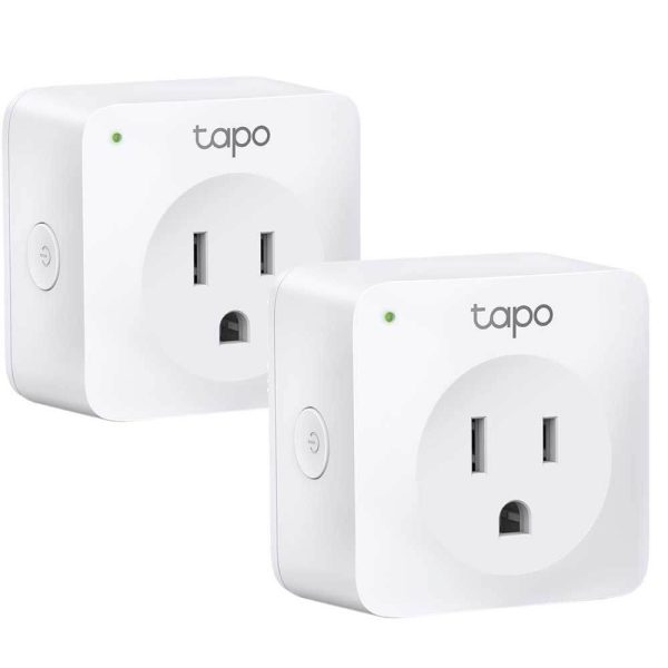 TP-Link Tapo P100 (2-Pack) - Mini Enchufe Inteligente Wi-Fi