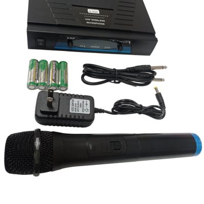 Kit de 3 micrófonos inalámbricos VHF