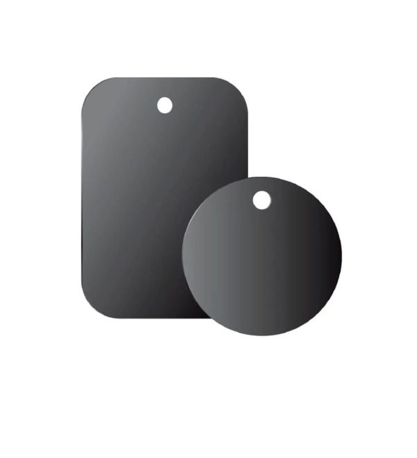 Soporte magnético para teléfono de coche: Placas de metal - Imagen 2