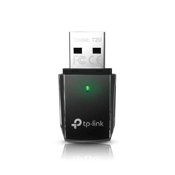 Adaptador inalámbrico USB de banda dual AC600 T2U - Imagen 2
