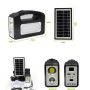 Kit - Panel solar portátil + 3 bombillos led