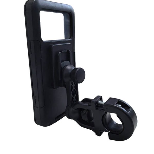 Soporte de celular para bicicleta/motor resistente agua - Imagen 4