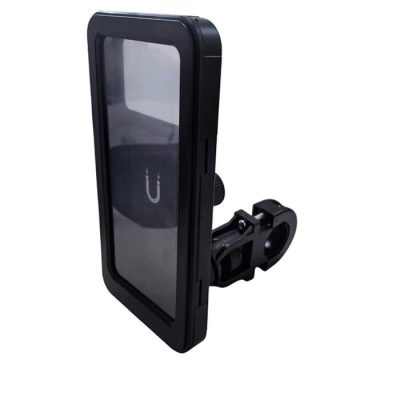 Soporte de celular para bicicleta/motor resistente agua