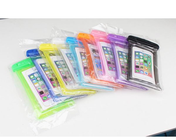 Impermeable de alta calidad bolsa subacuática seco caso proteger teléfono bolsa de natación - Imagen 4