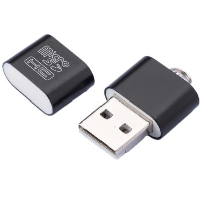 Lector de memoria USB SD/TF/M2