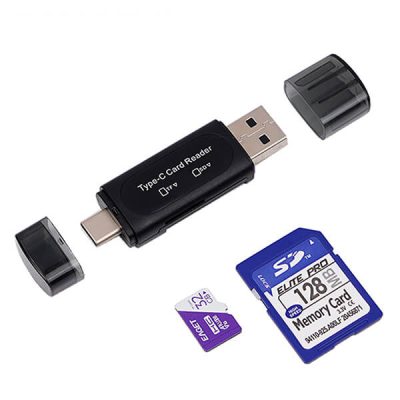 Lector de memoria micro sd 4 en 1