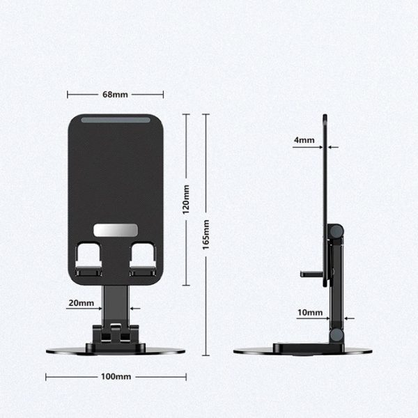 Soporte metálico móvil de escritorio - Imagen 2