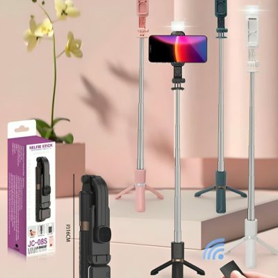 Tripode con luce led