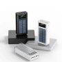 Batería portátil cargador solar 20000mAh con linternas LED