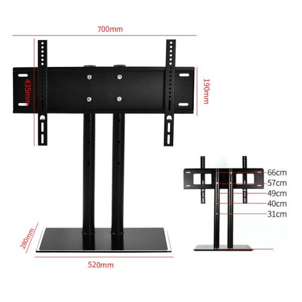 Soporte De Mesa Para Television 32 - 70 Pulgada 50kg