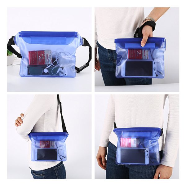 Funda Impermeable Para Tableta, Bolsa Seca, Resistente Al Agua - Imagen 3