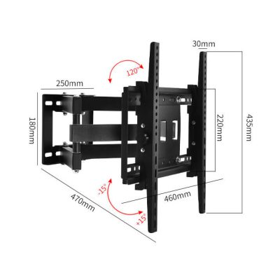 Soporte de tv giratorio para 26-65 pulgada