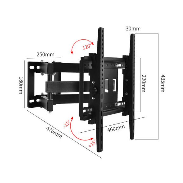 Soporte de tv giratorio para 26-65 pulgada