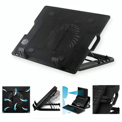 Cooler notebook con ventiladore