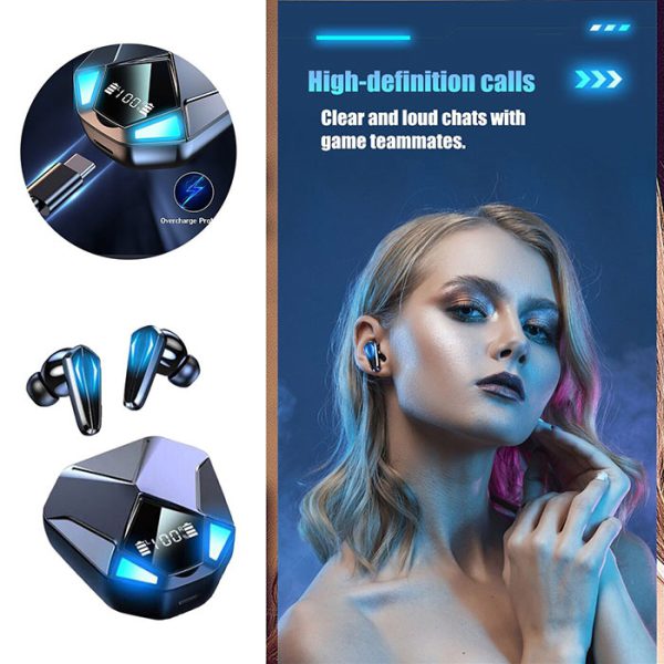 Audifono inalambrico TWS con calidad de sonido de alta definición HIFI - Imagen 2