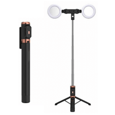 Tripode con luce led