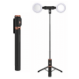 Tripode con luce led