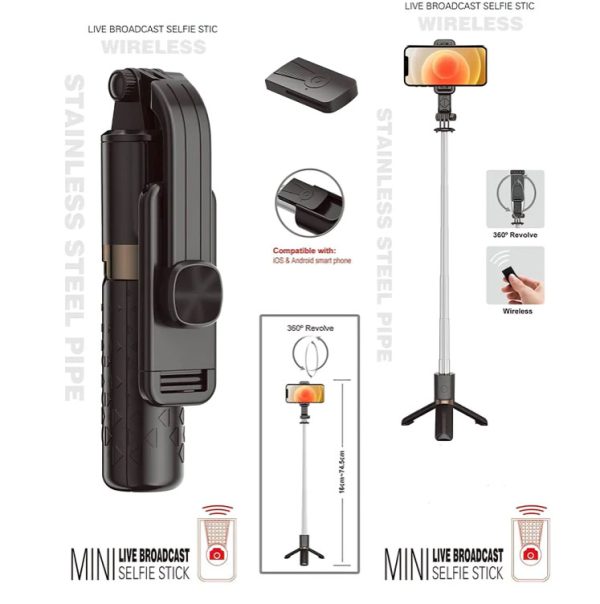 Tripode con luce led - Imagen 4