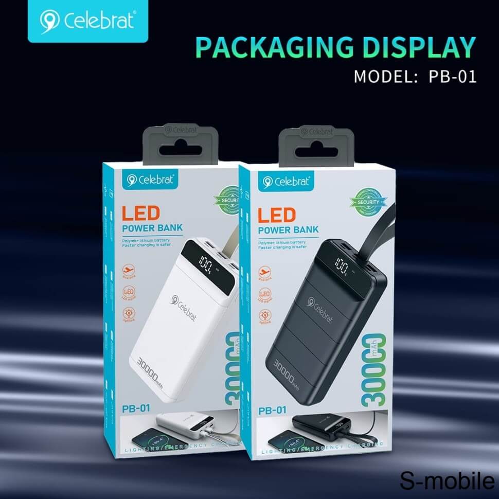 Bateria portatil 30000mAh - Imagen 5