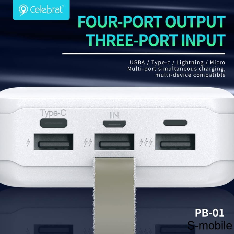 Bateria portatil 30000mAh - Imagen 4
