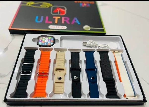 Reloj inteligente  S10 ultra2  7 in 1 - Imagen 2