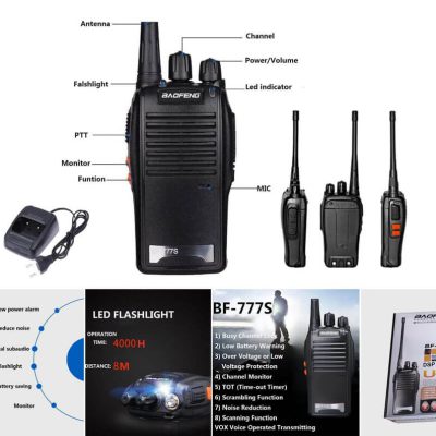 Walkie talkie pofung bf-777s