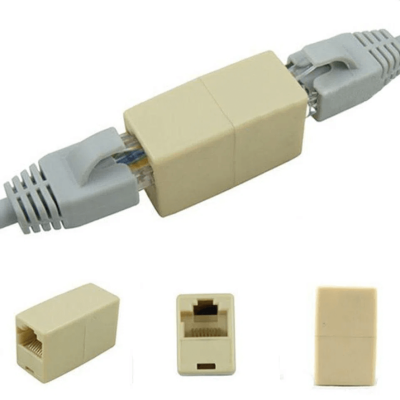 Adaptador Union De Rj45