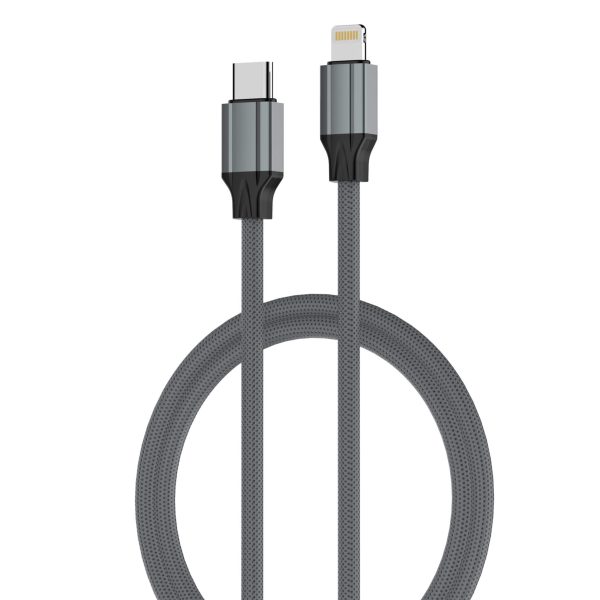 Cable recarga rapido type-c a iphone 30w
