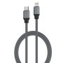 Cable recarga rapido type-c a iphone 30w