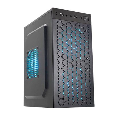 ANLIX P6 ATX caja de cpu con fuente poder 450W (no incluye abanico)