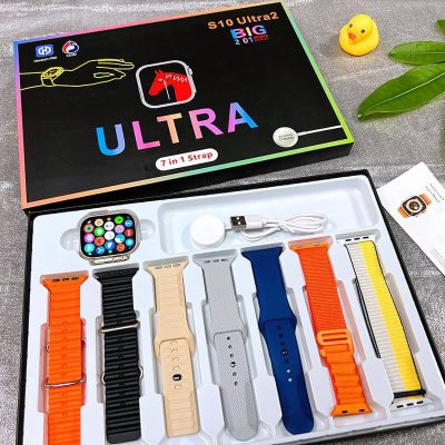 Reloj inteligente  S10 ultra2  7 in 1