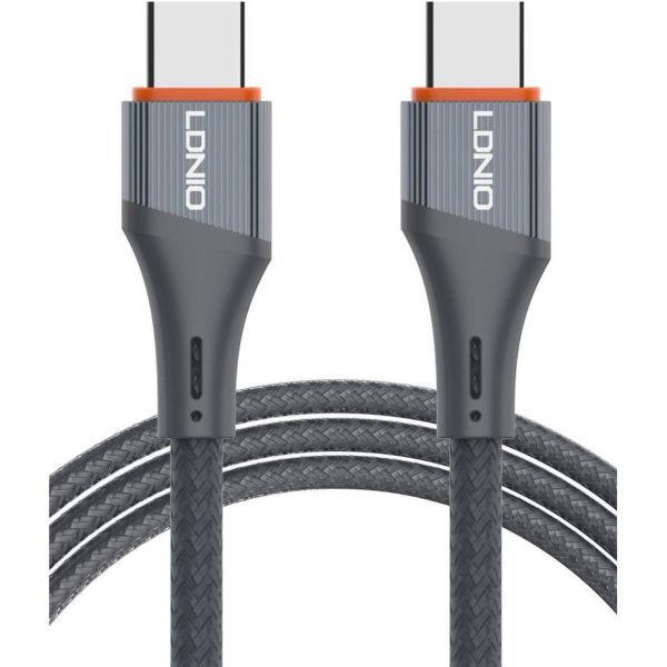 Cable recarga rapido type-c a type-c 65w